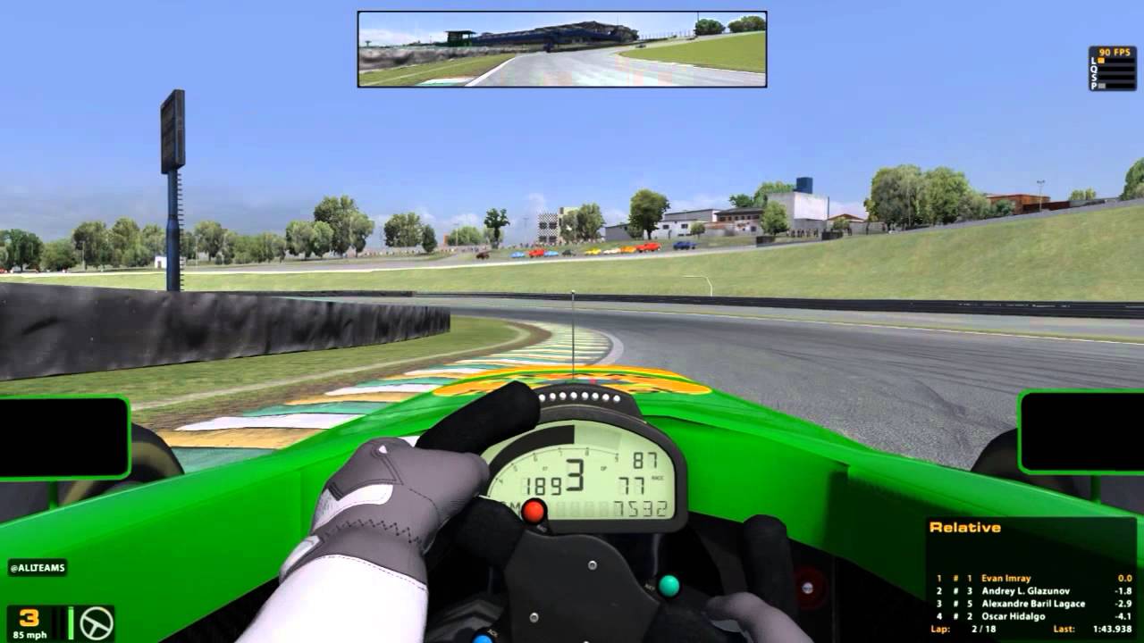 iRacing - Team Tortoise Win - SM @ Interlagos