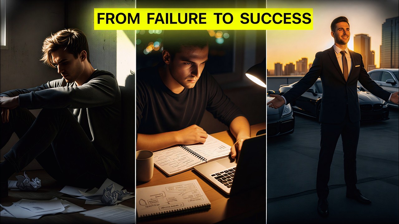 FROM FAILURE TO SUCCESS #never give up #motivation #usa #successmindset #viral #success #america