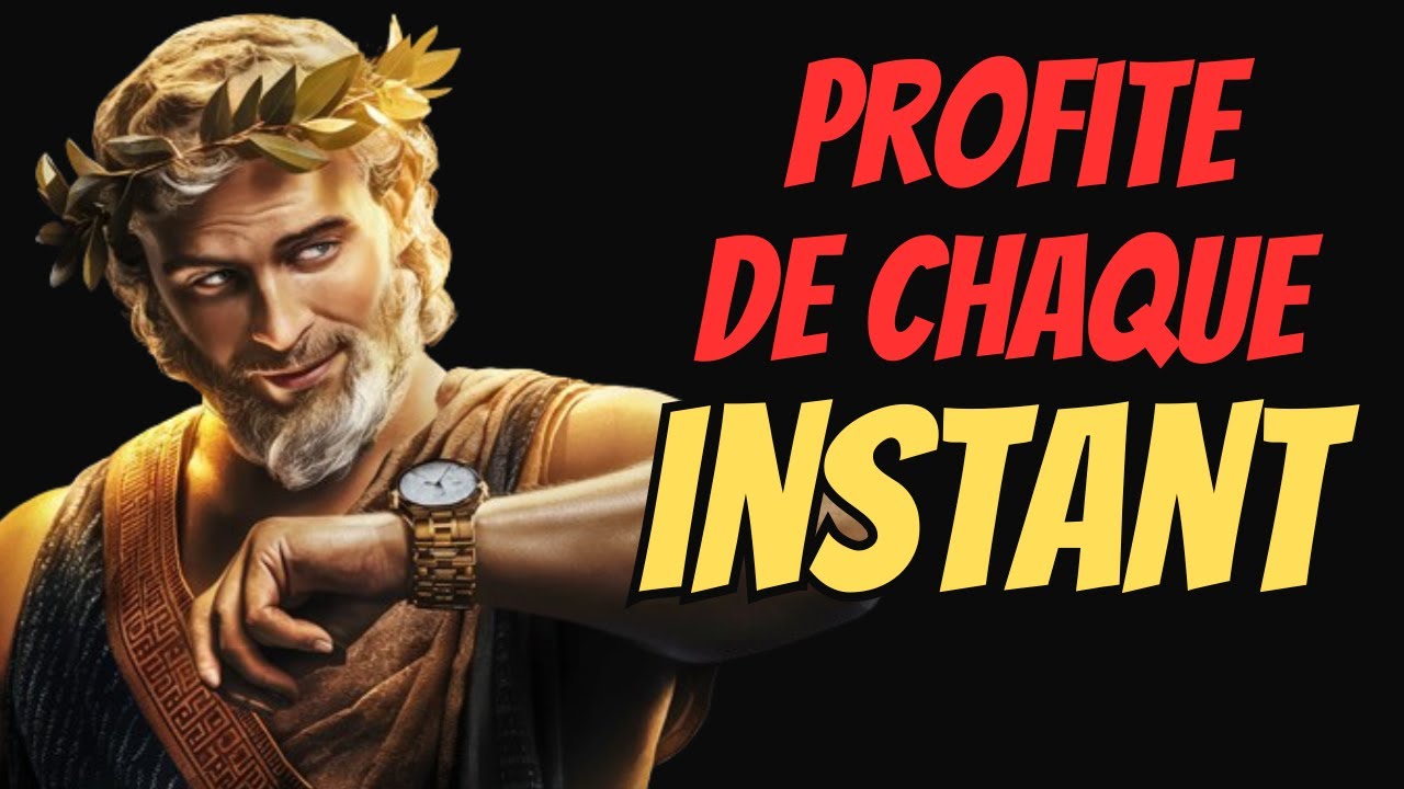 Comment vivre pleinement l'instant présent | 6 astuces stoïcienne