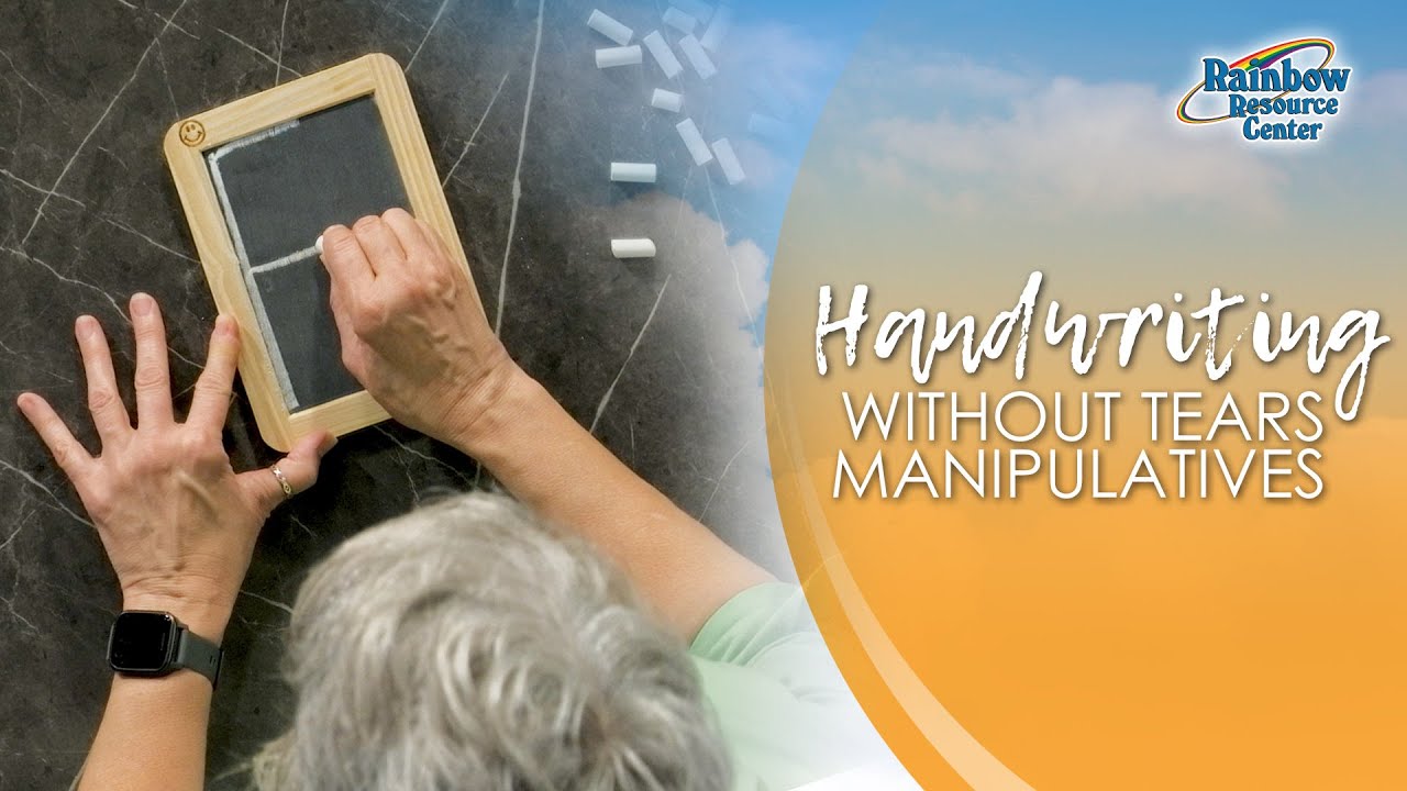 Handwriting Without Tears Manipulatives