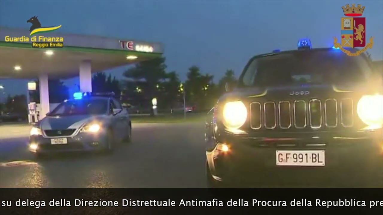 ‘Ndrangheta, maxi operazione della Finanza di Reggio Emilia con sequestro da 2 milioni e mezzo