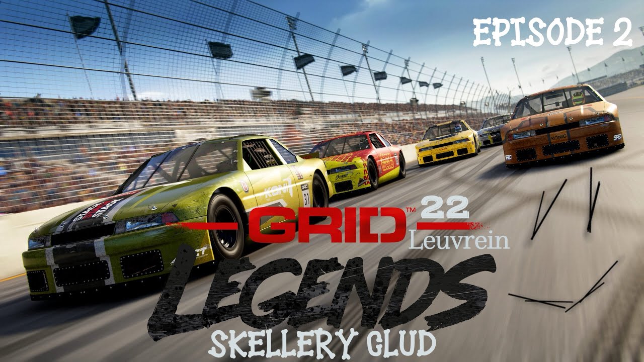 Grid legends | Episode 2