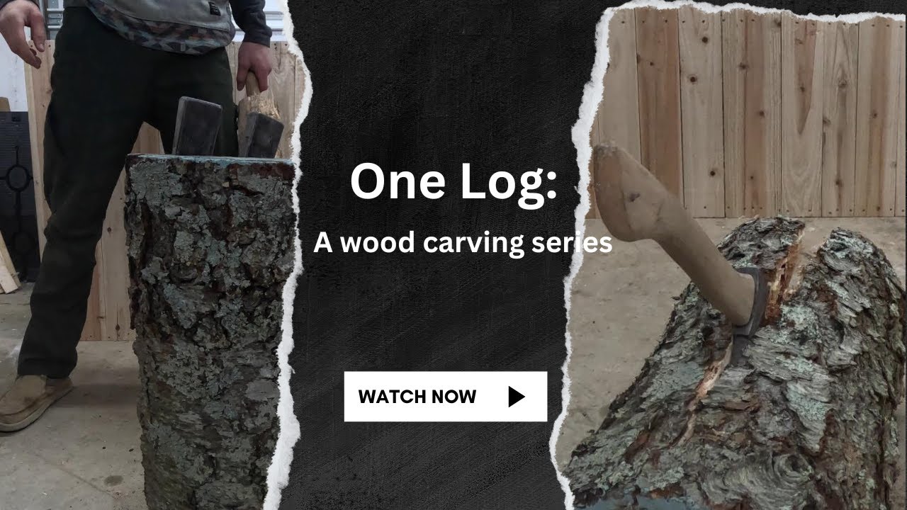 One Log, Many Possibilities: a wood carving journey