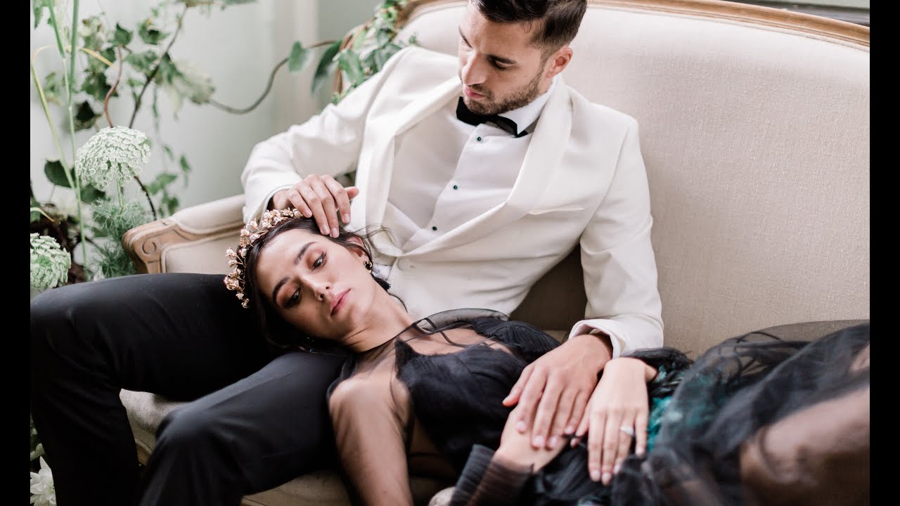 CYNTHIA GRAFTON-HOLT COUTURE |  A DREAM OF SWANS |  A BRIDAL EDITORIAL