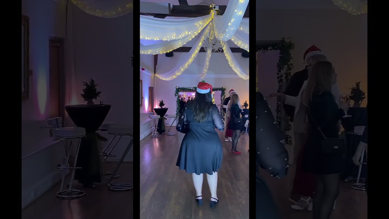 Corporate Christmas Party 2025. Dj Bilks TikTok Live