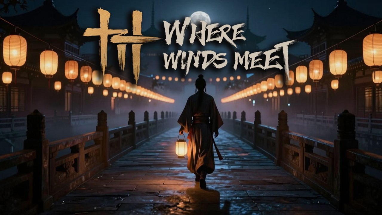 Where Winds Meet. Продолжаю качаться.