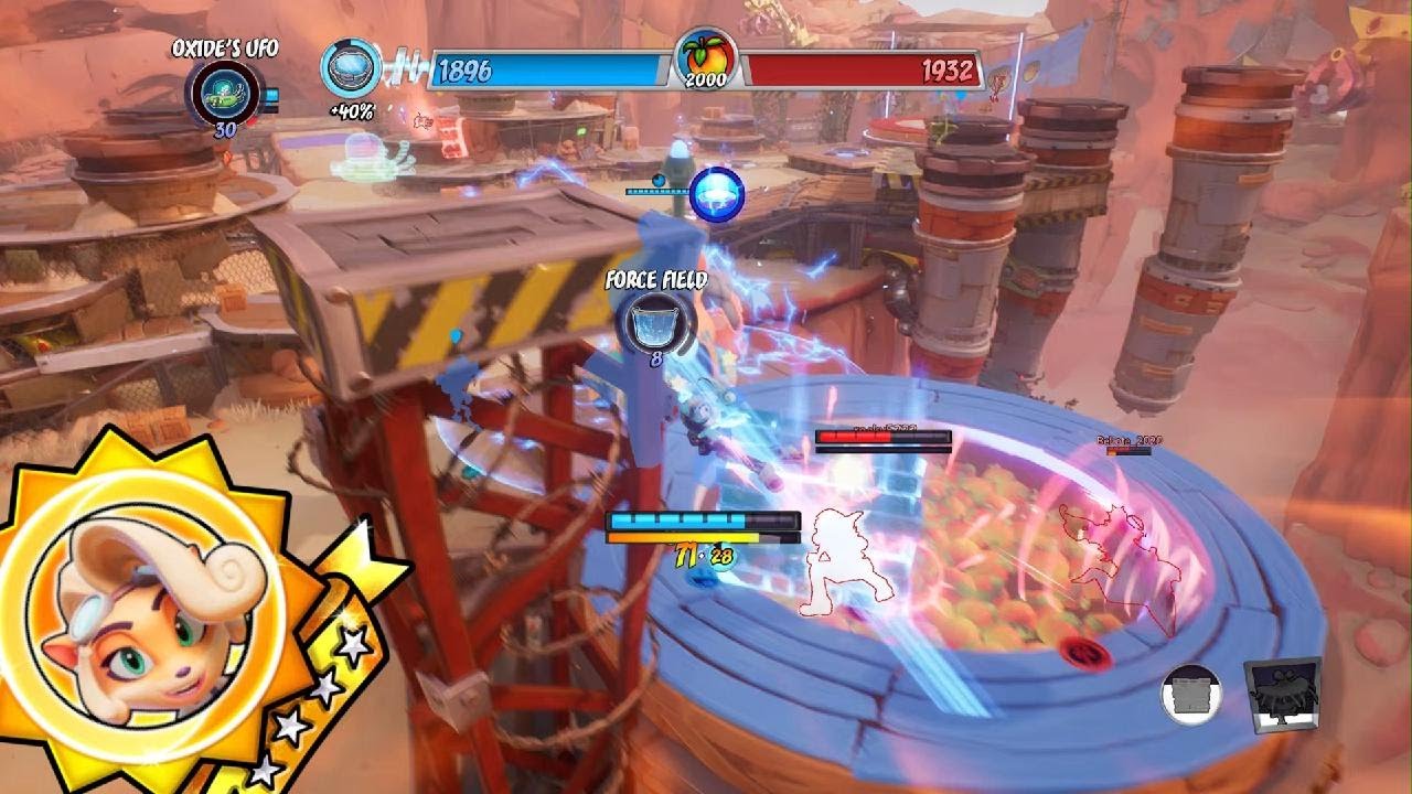 A Calamity Canyon Classic As Coco - Crash Team Rumble Full Match (feat J Fay & nes_norr)