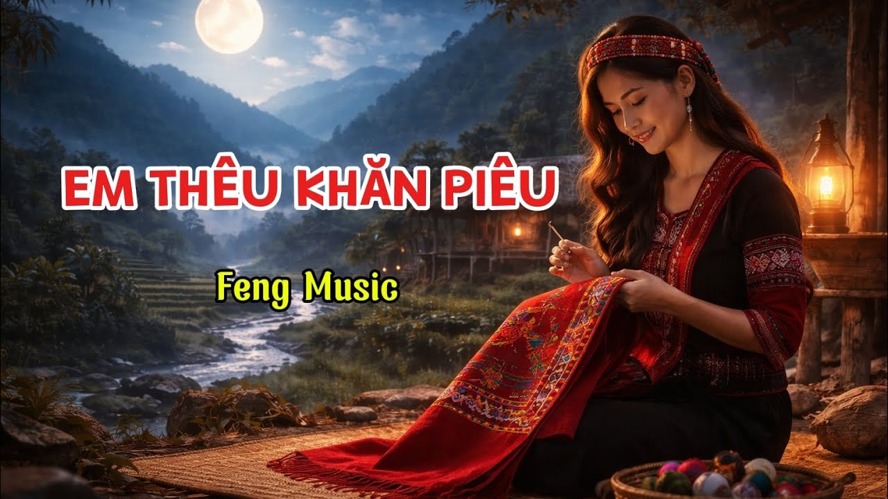 EM THÊU KHĂN PIÊU | Feng Music & Suno AI 