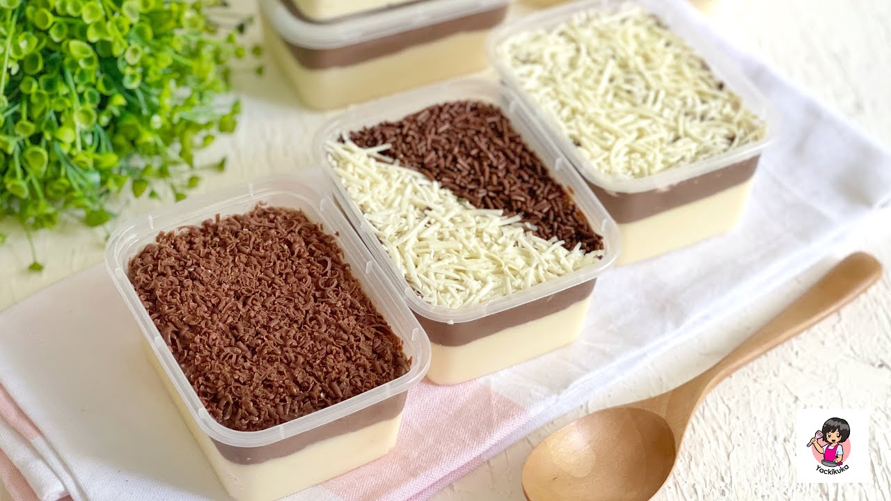 EASY n YUMMY!! Dessert Box Idea • Turkish Milk Pudding Chocolate❤️