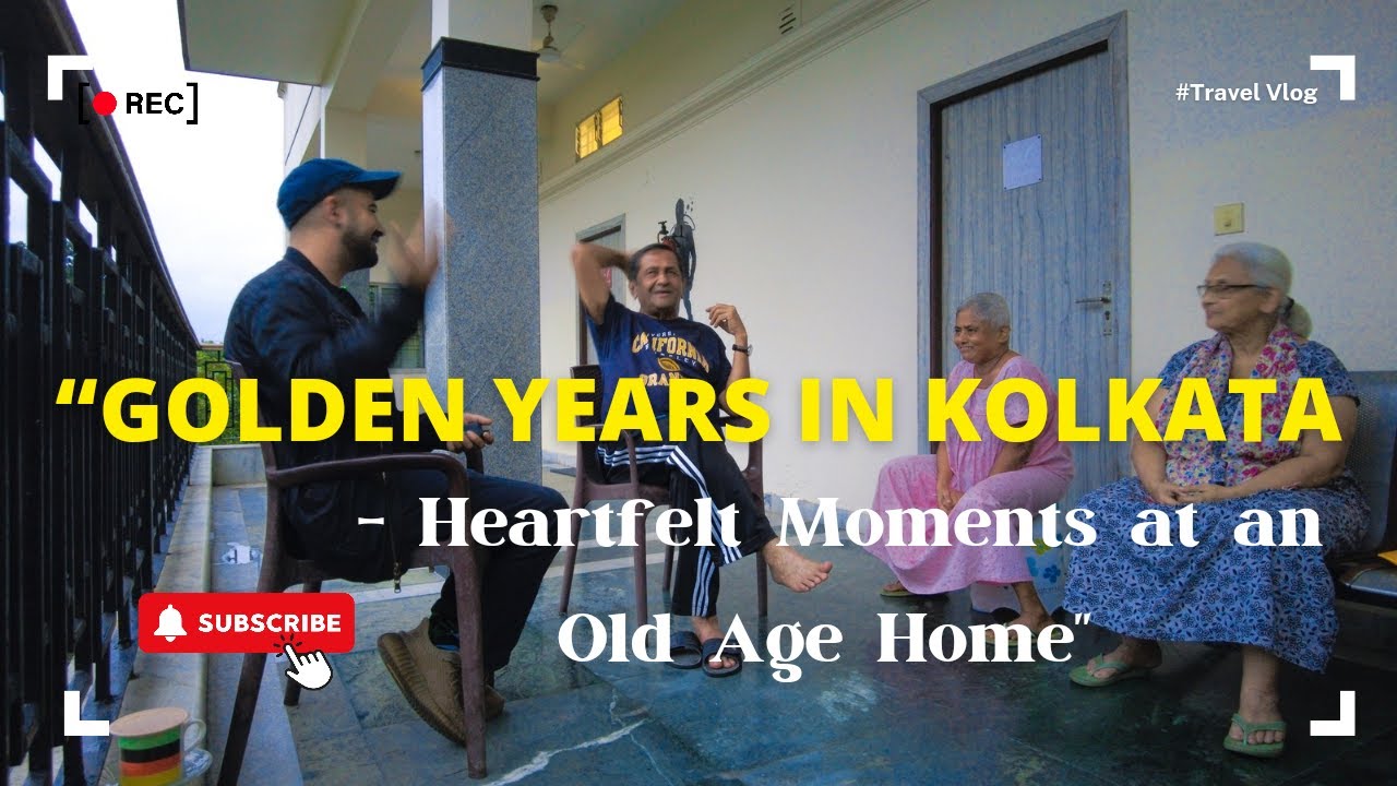 Golden Years in Kolkata: Heartfelt Moments at an Old Age Home