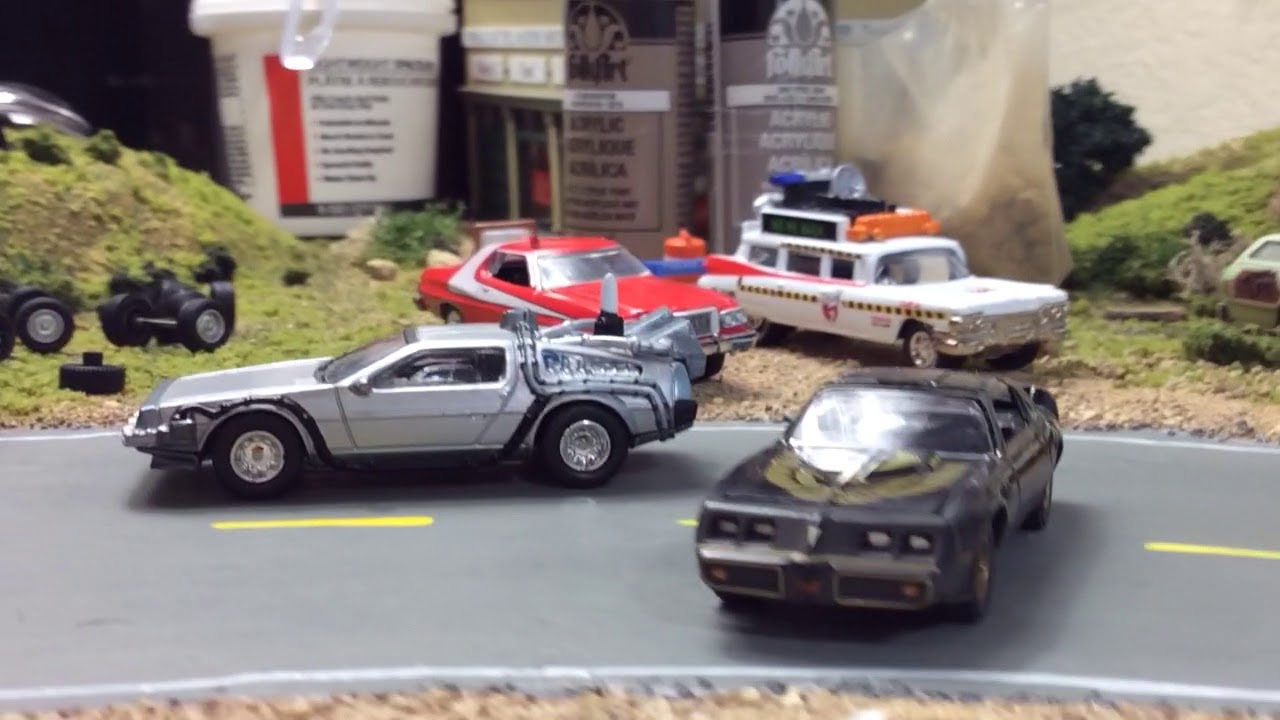 Greenlight Movie Cars, JL TV Icons