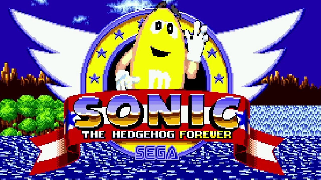M&M's Forever (Sonic Forever 1.4.2 Mod) - Longplay with All Chaos Emeralds