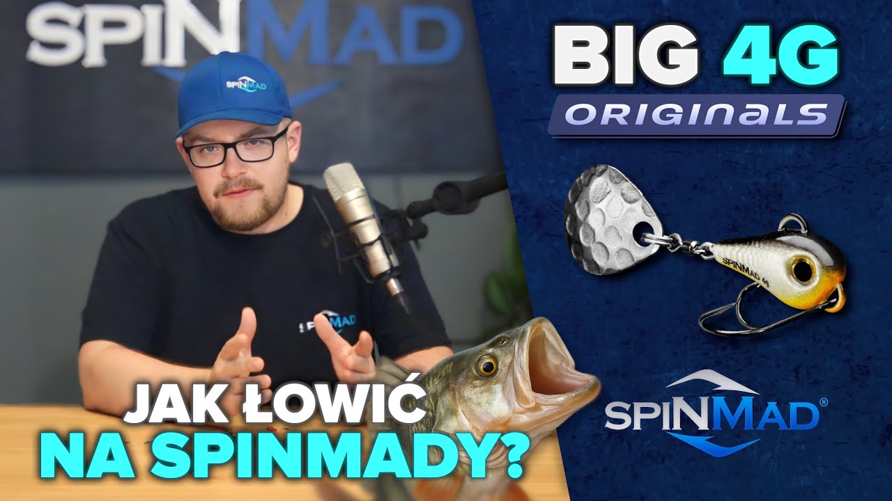 Jak łowić na SPINMADY? | BIG 4g