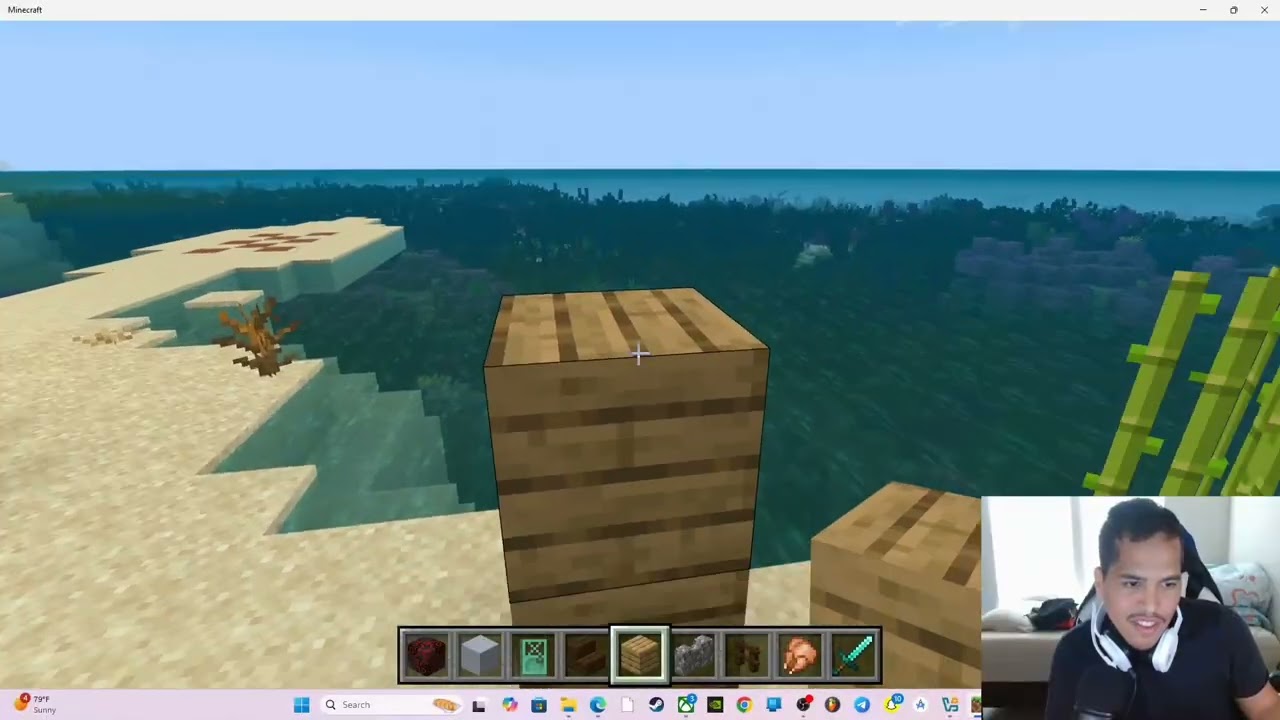 ASMR Gaming On Minecraft Whisper & Tingles PT 2 #asmr #asmrsounds #gaming #minecraft #viral #shorts
