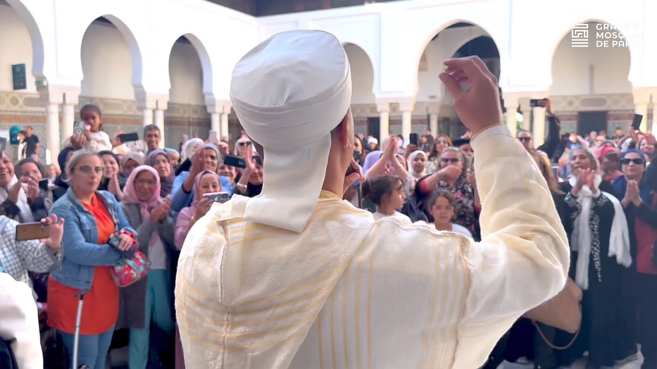 Al-Mawlid Al-Nabawi 2024 à la Grande Mosquée de Paris