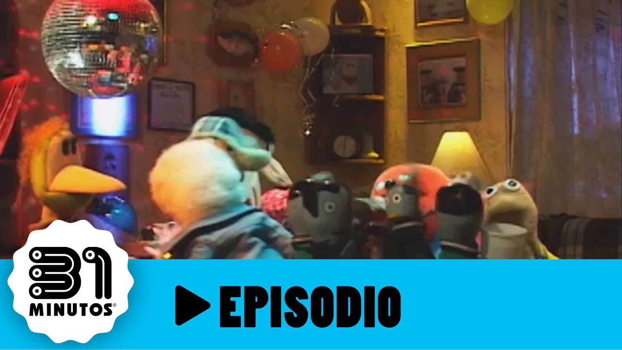 31 minutos - Episodio 2*20 - Fiesta en la casa de Juanín