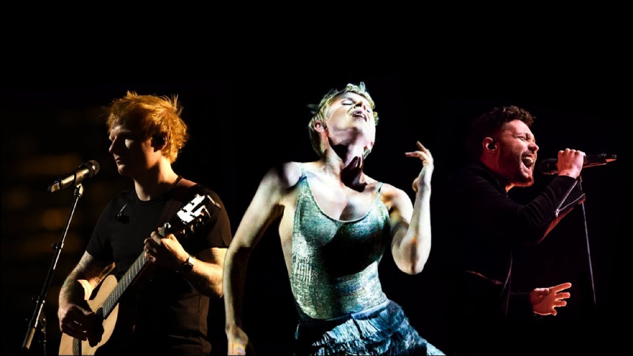 Robyn / Ed Sheeran / Calum Scott - Dancing With My Eyes Closed (Kill_mR_DJ Mashup Remix)