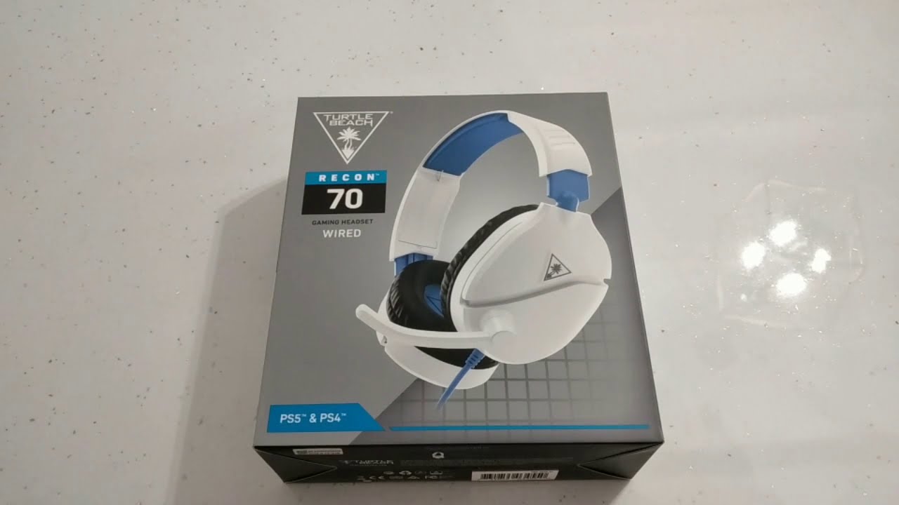 Unboxing de audifonos Turtle Beach RECON 70