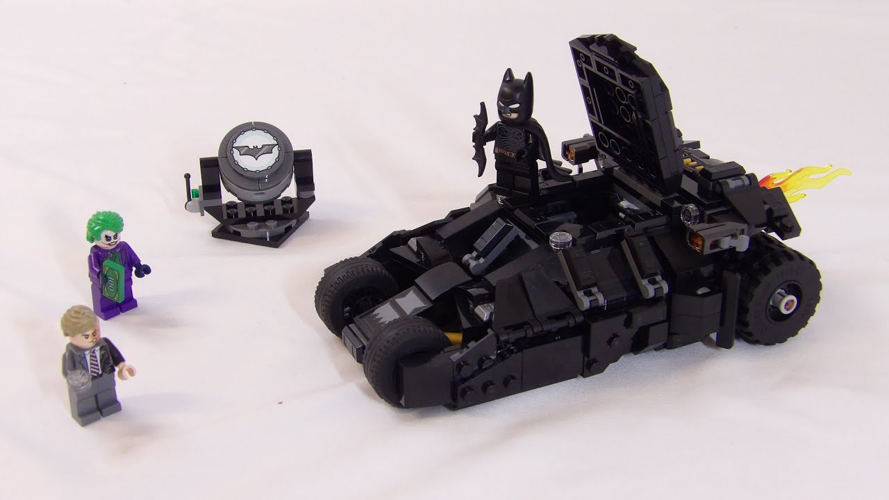 LEGO 76303 Batman Tumbler - Unboxing and Speed Build