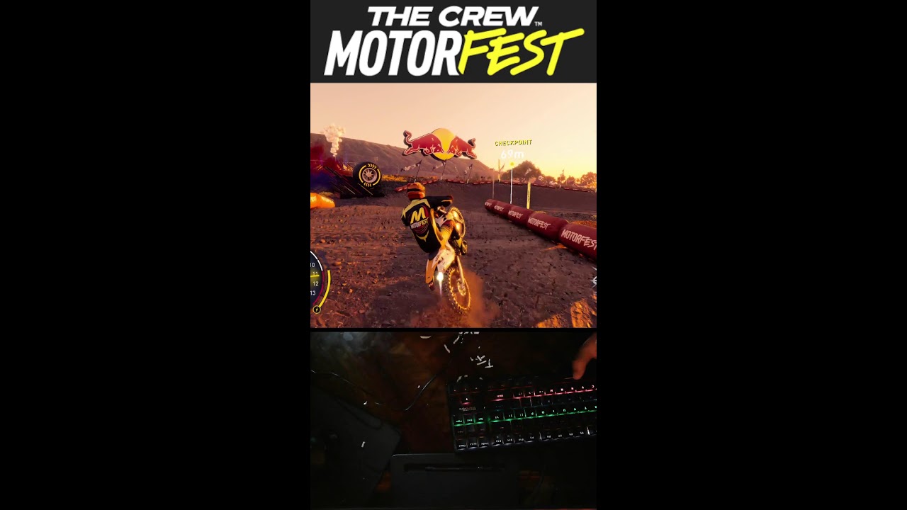 THE CREW MOTORFEST LIVE 🔥 | INSANE RACING & FREE ROAM | THEOP GAMING #SHORT