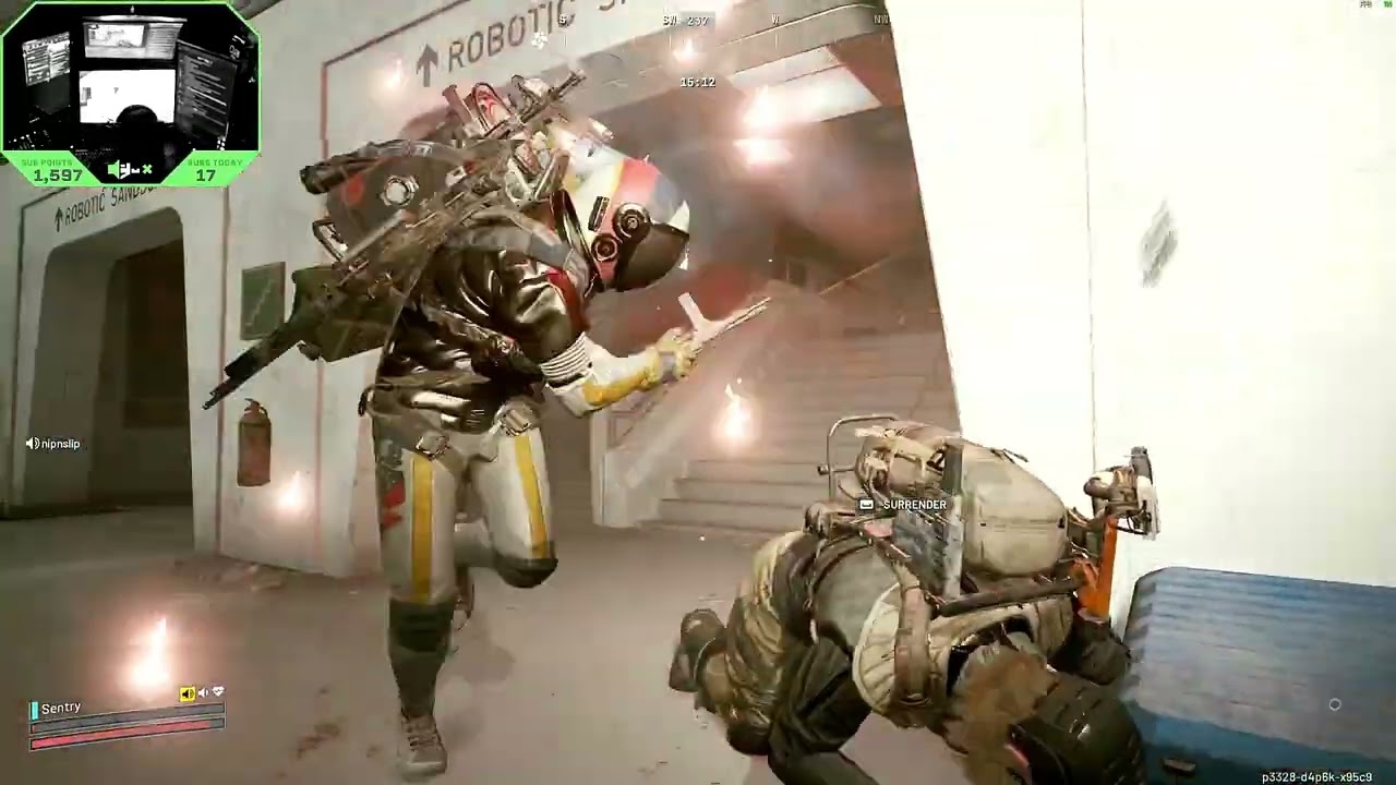 Arc Raiders fights - Sentry - 22 Jan 2026