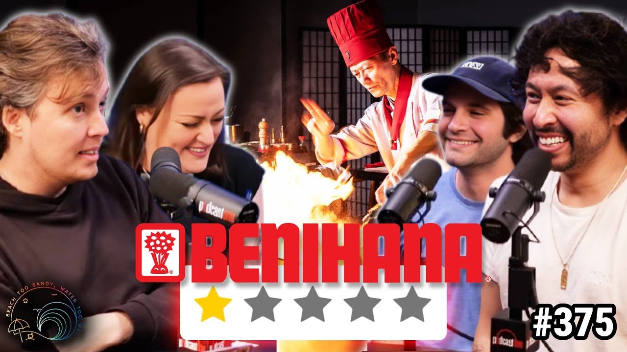375: Reviews of Benihana with Byron Marin and Ryan Bergara