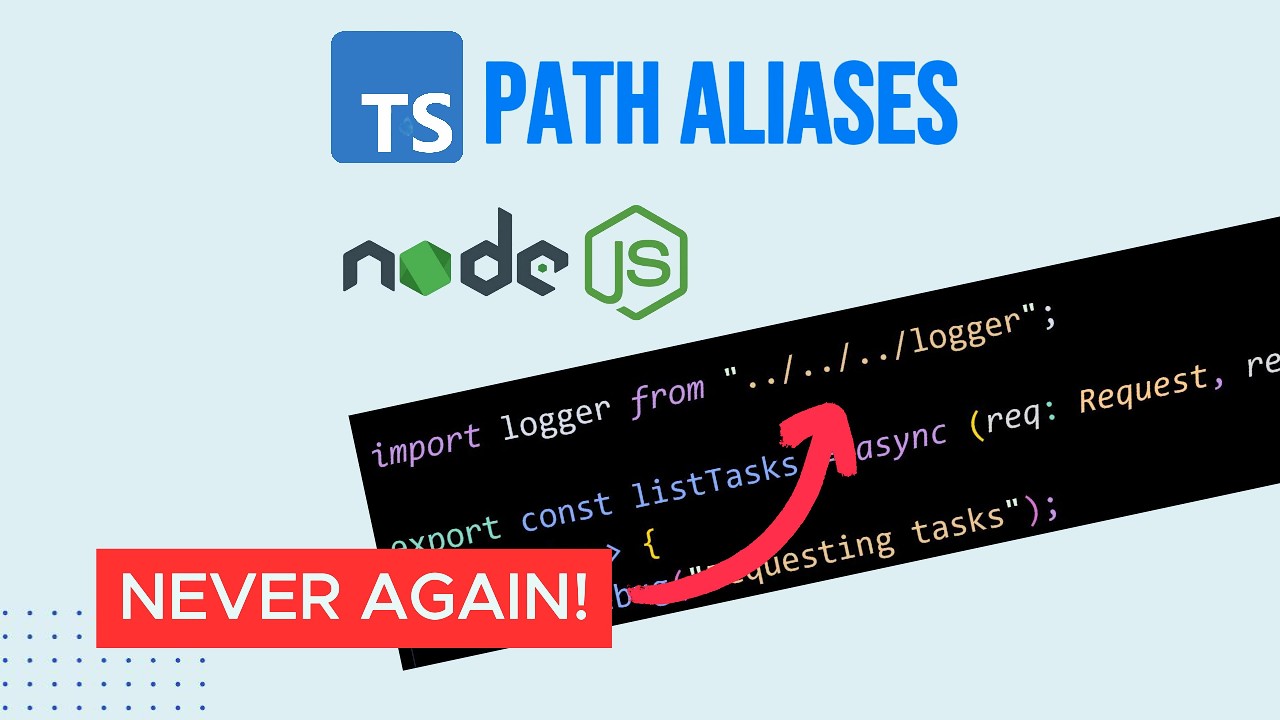 Псевдонимы путей в TypeScript: полное руководство для Node.js и Jest