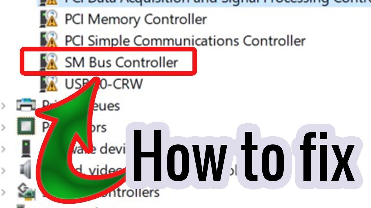 SM Bus Controller for window 7 /8/8.1/10/XP/vista 32/64 bit
