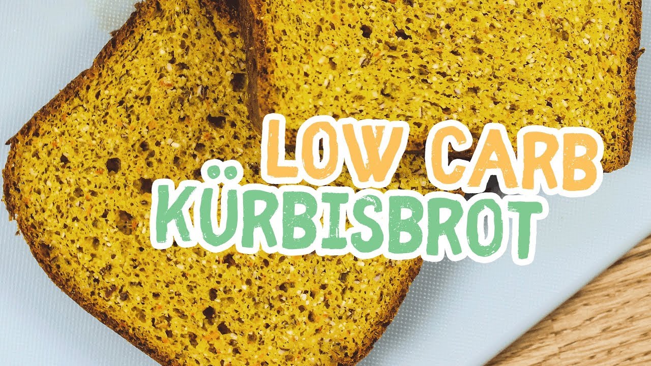 Low Carb Kürbisbrot