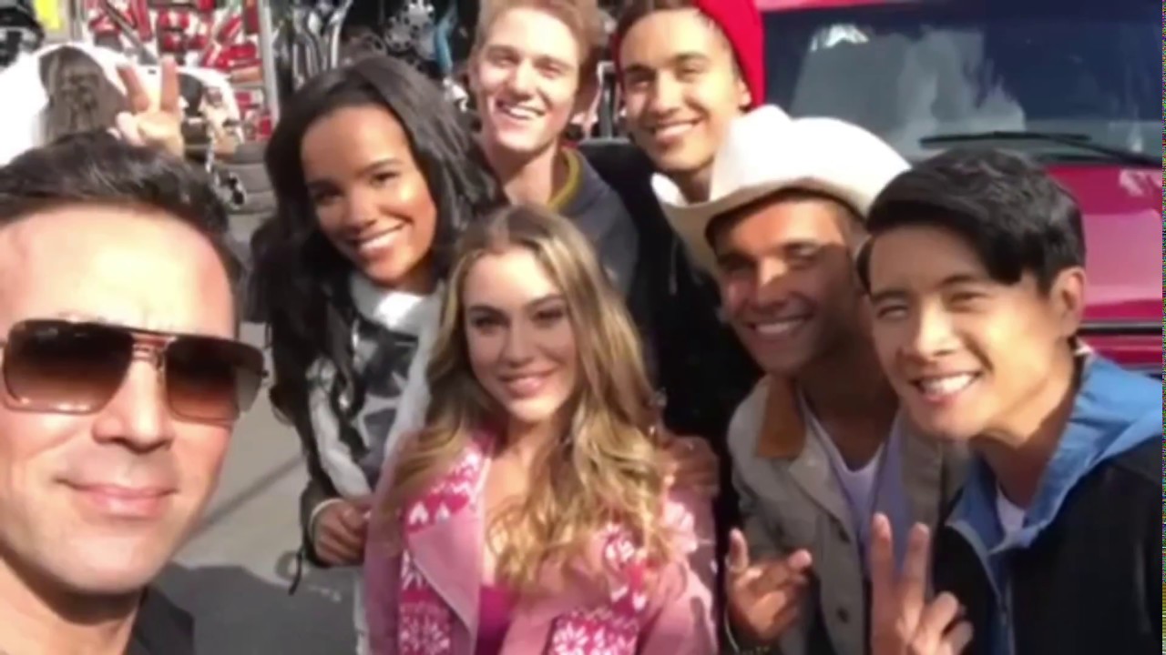***POWER RANGERS NINJA STEEL BOUND*** (Специальный видеоблог к ​​юбилею Power Rangers 1)