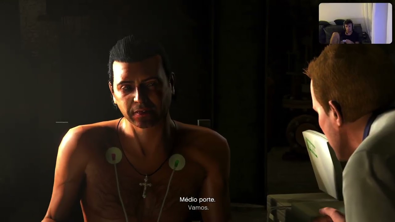 GRAND THEFT AUTO 5 - GTA V - Isso é bizarro - Parte 8