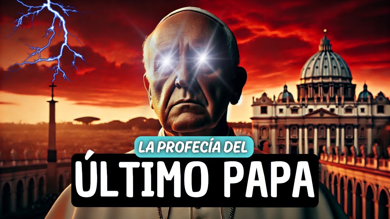 HA MUERTO EL ÚLTIMO PAPA 🪦 LA PROFECÍA SE HA CUMPLIDO