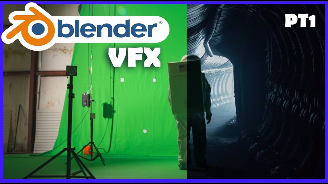 Camera Tracking in Nuke and Importing into Blender