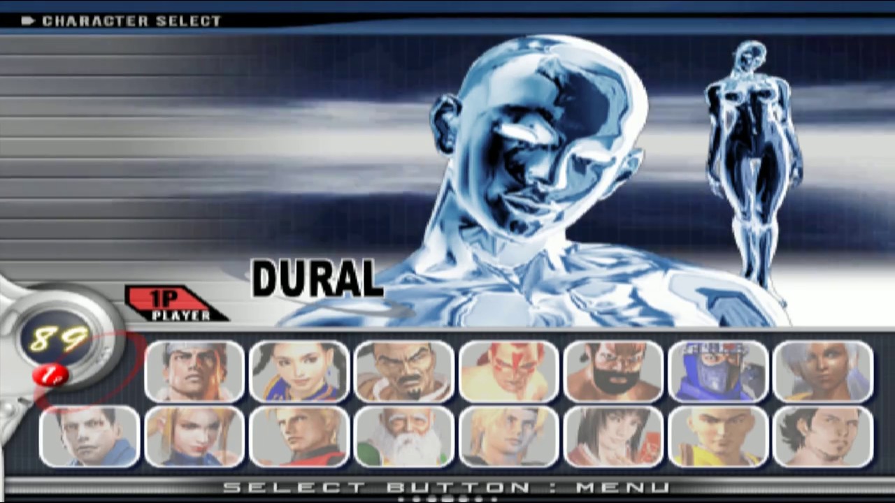 #972 Virtua Fighter 4 Evolution (PS2) Boss: Dural playthrough.