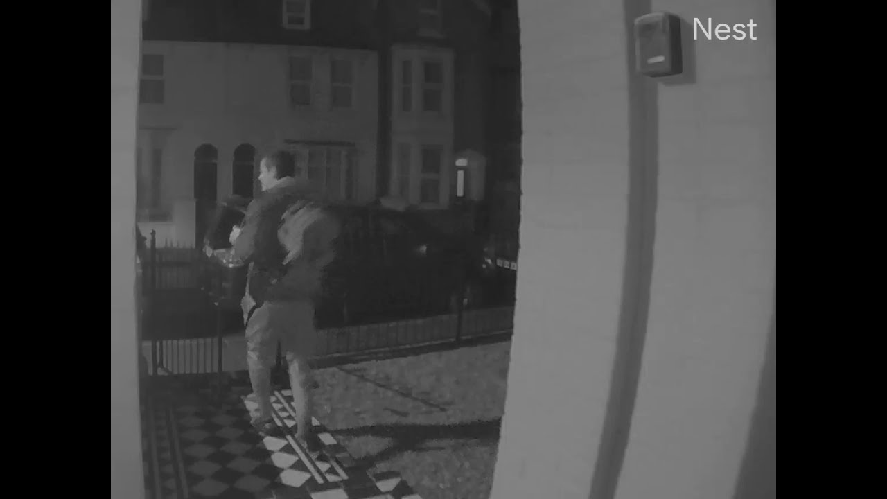 Milk Thief in Southsea