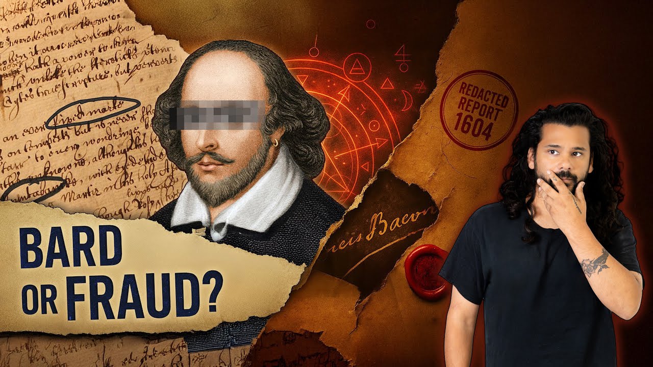 Was Shakespeare fake? The Shakespeare Conspiracy That Won’t Die!