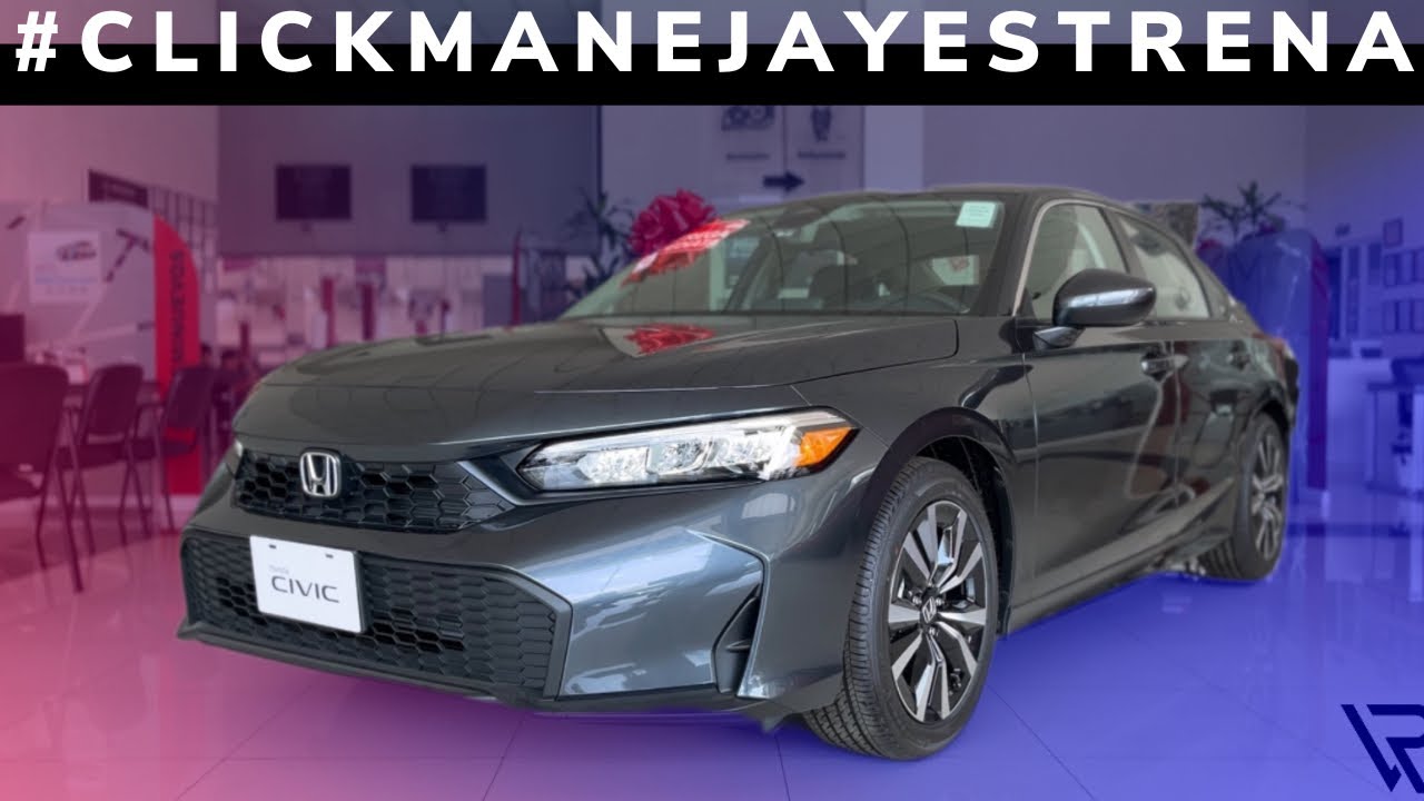 HONDA CIVIC STYLE 2025