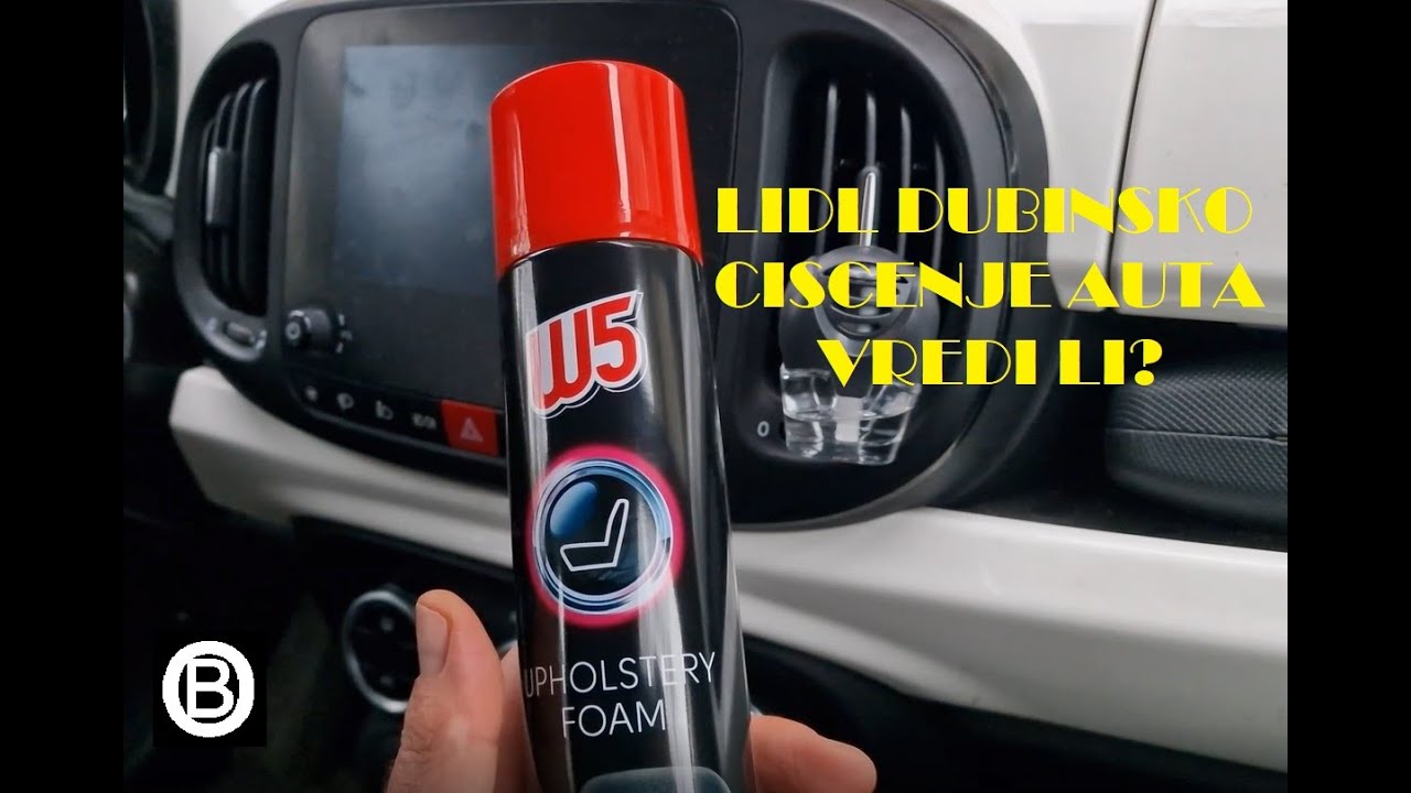 LIDL W5 Обивочная пена – распаковка и тестирование