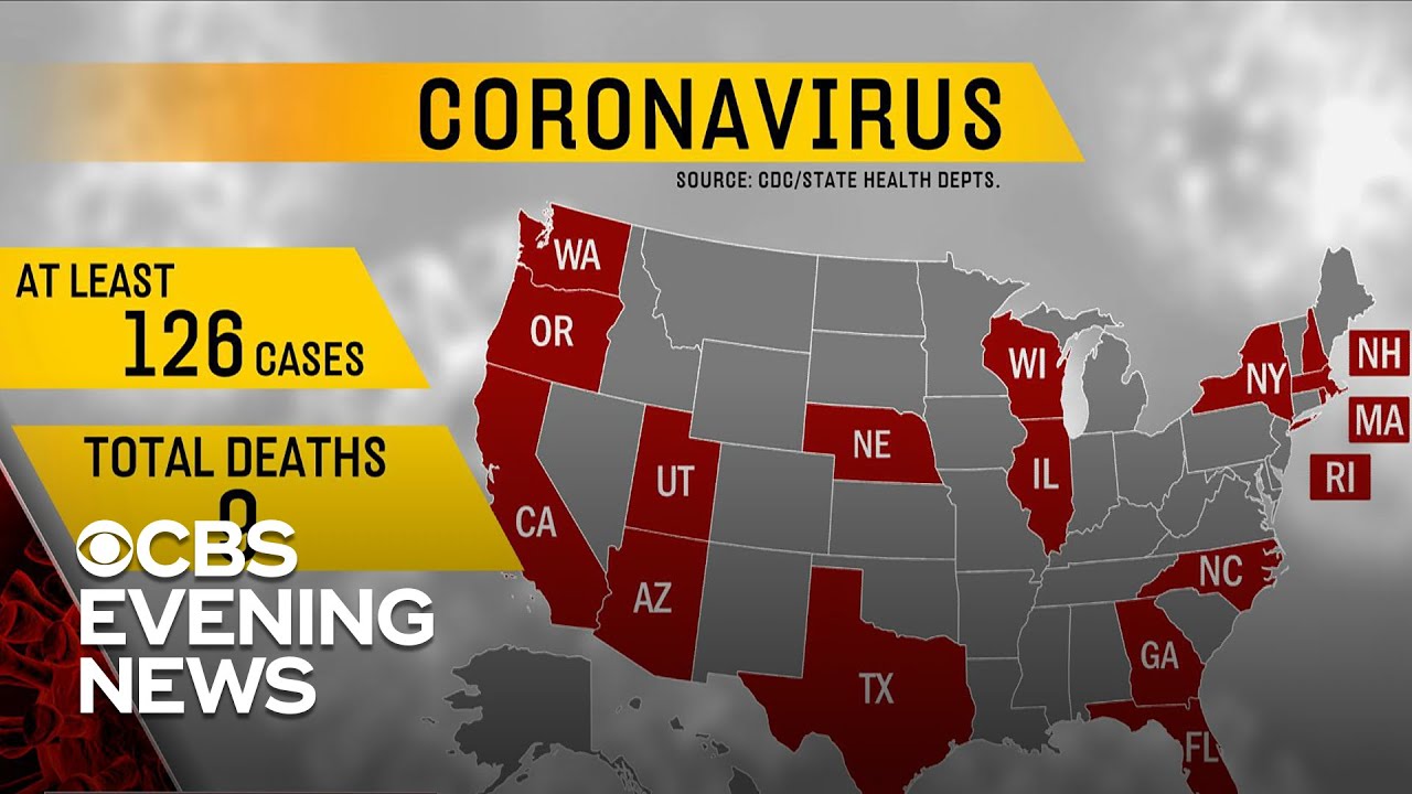 Coronavirus death toll rises in U.S.