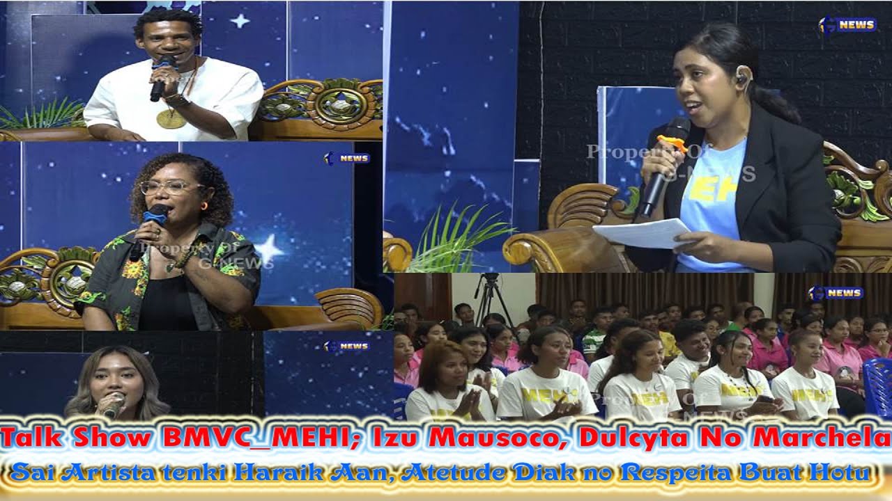 Talk Show BMVC-MEHI; Sai Artista tenki fuan bo'ot simu buat hotu