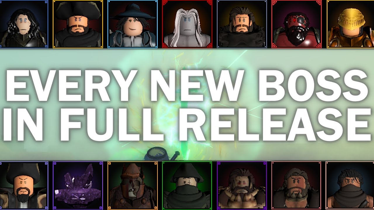 EVERY New Boss Battle in Full Release | Arcane Odyssey