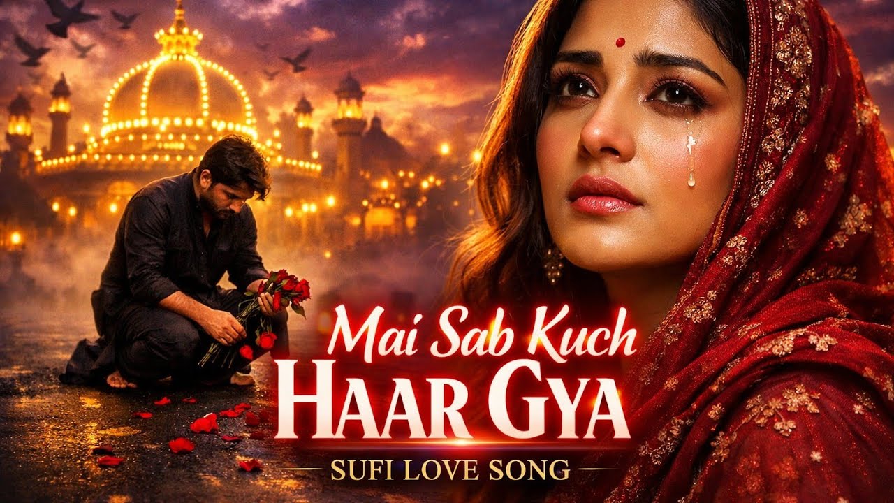 Mai Sab Kuch Haar Gya | 💔میں سب کچھ ہار گیا | Heart Touching Sufi Love Song 2026