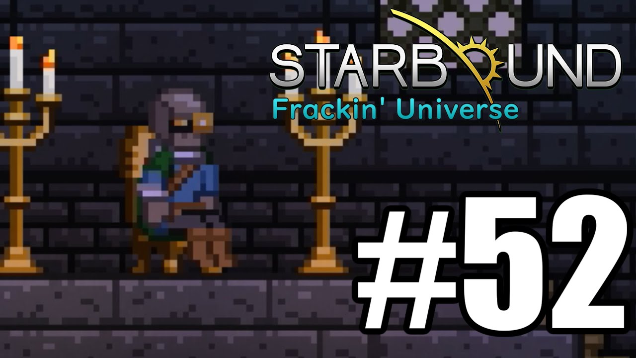 【ゆっくり実況】Glitch 勇猛果敢なる種族【Starbound:Frackin' Universe #52】
