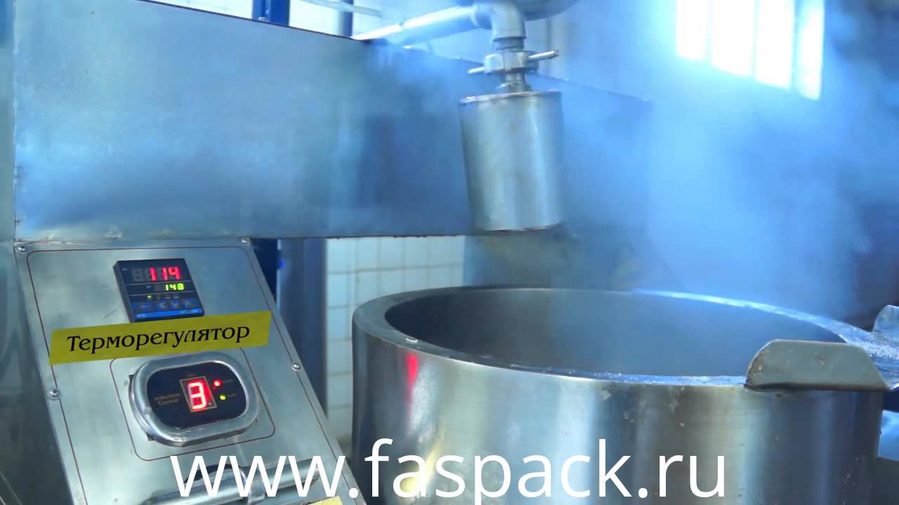 Линия для изготовления леденцов на палочке.