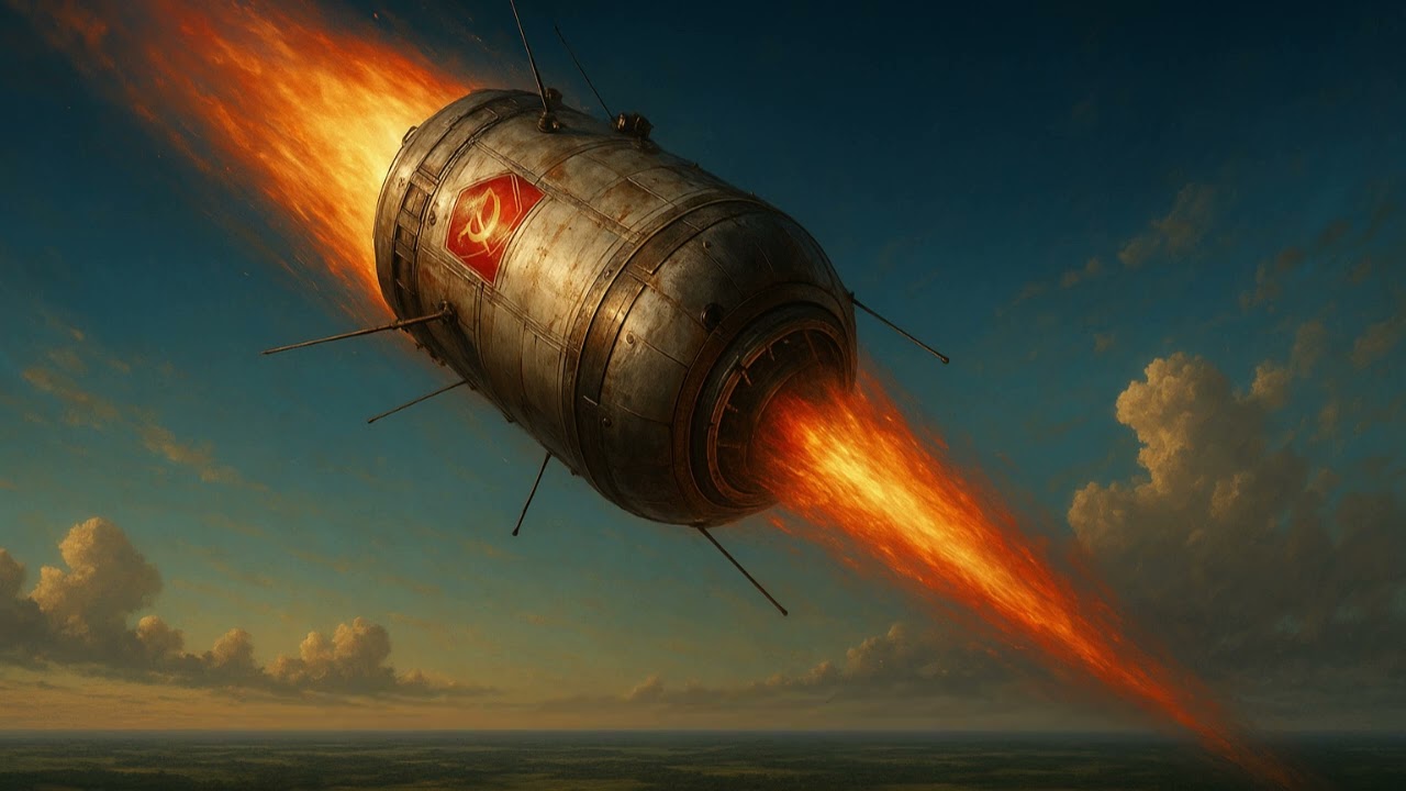 Sonda radziecka Kosmos 482 spadnie 10 maja 2025 prawdopodobnie na Polskę