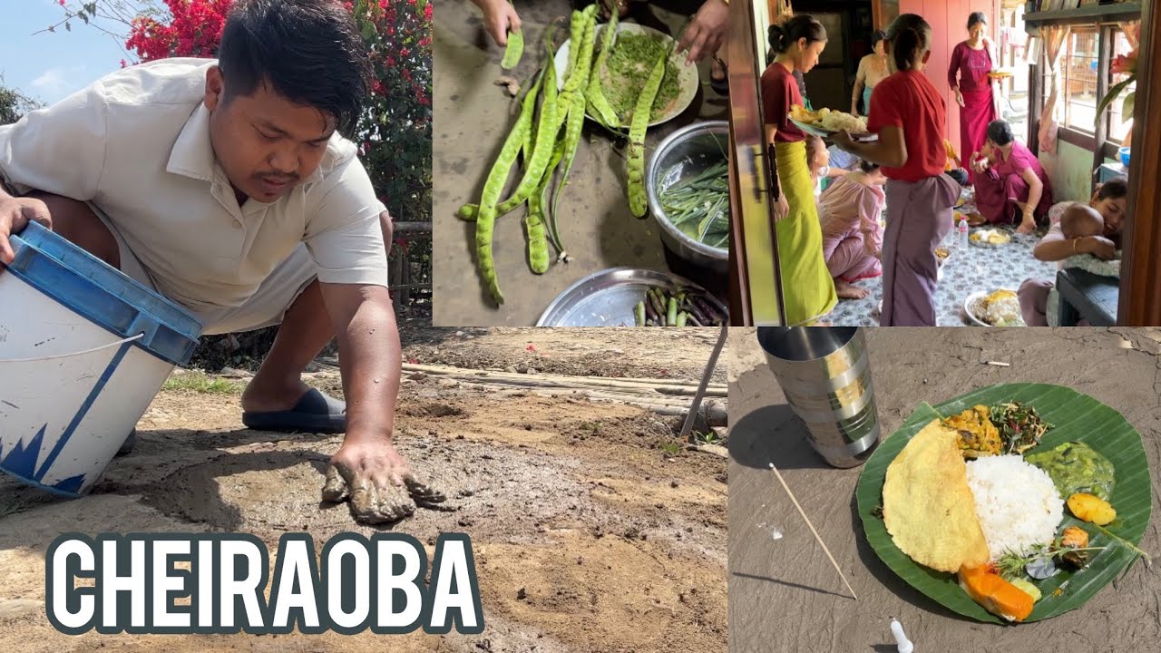 Sajibu Nongma Panba Cheiraoba || Mini Vlog 😁