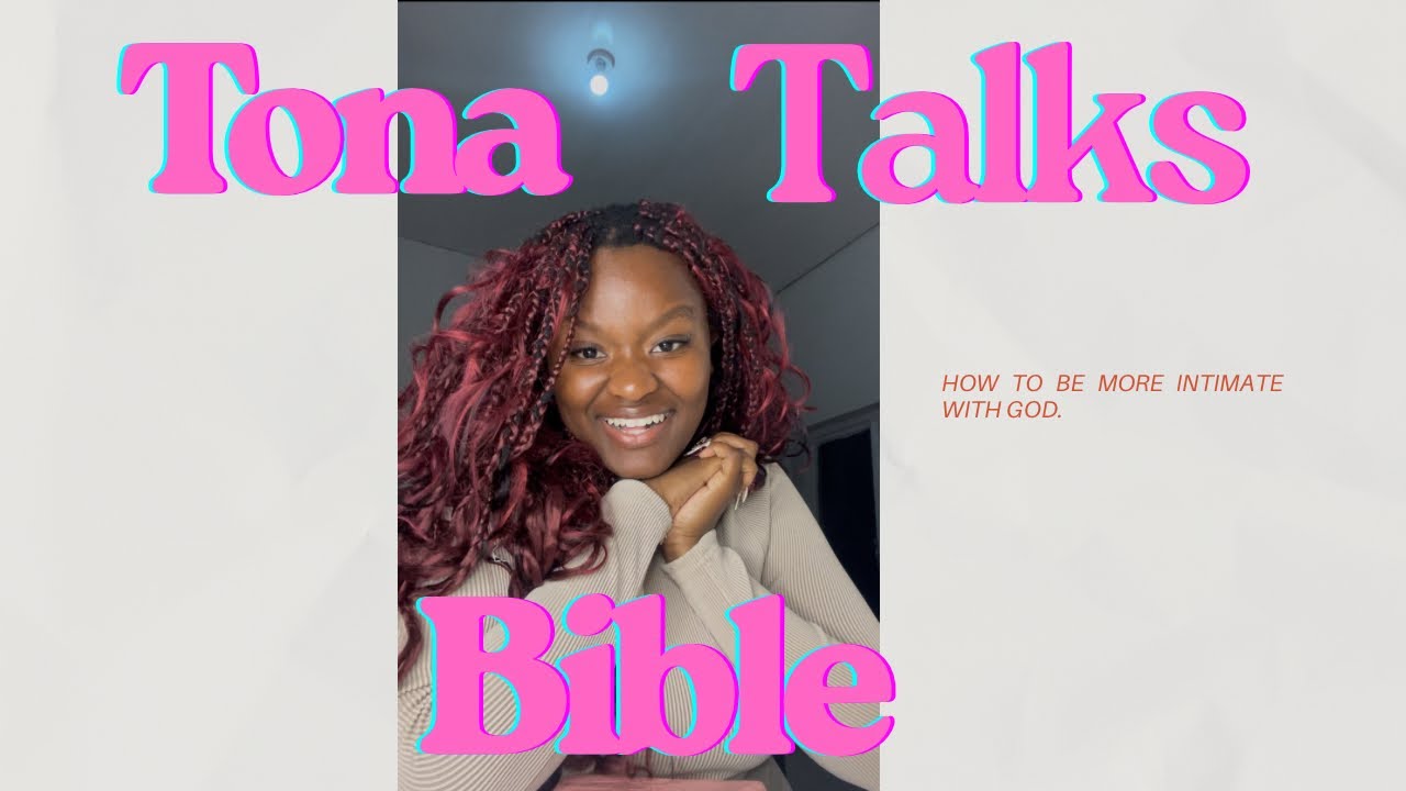 How to become more intimate with God