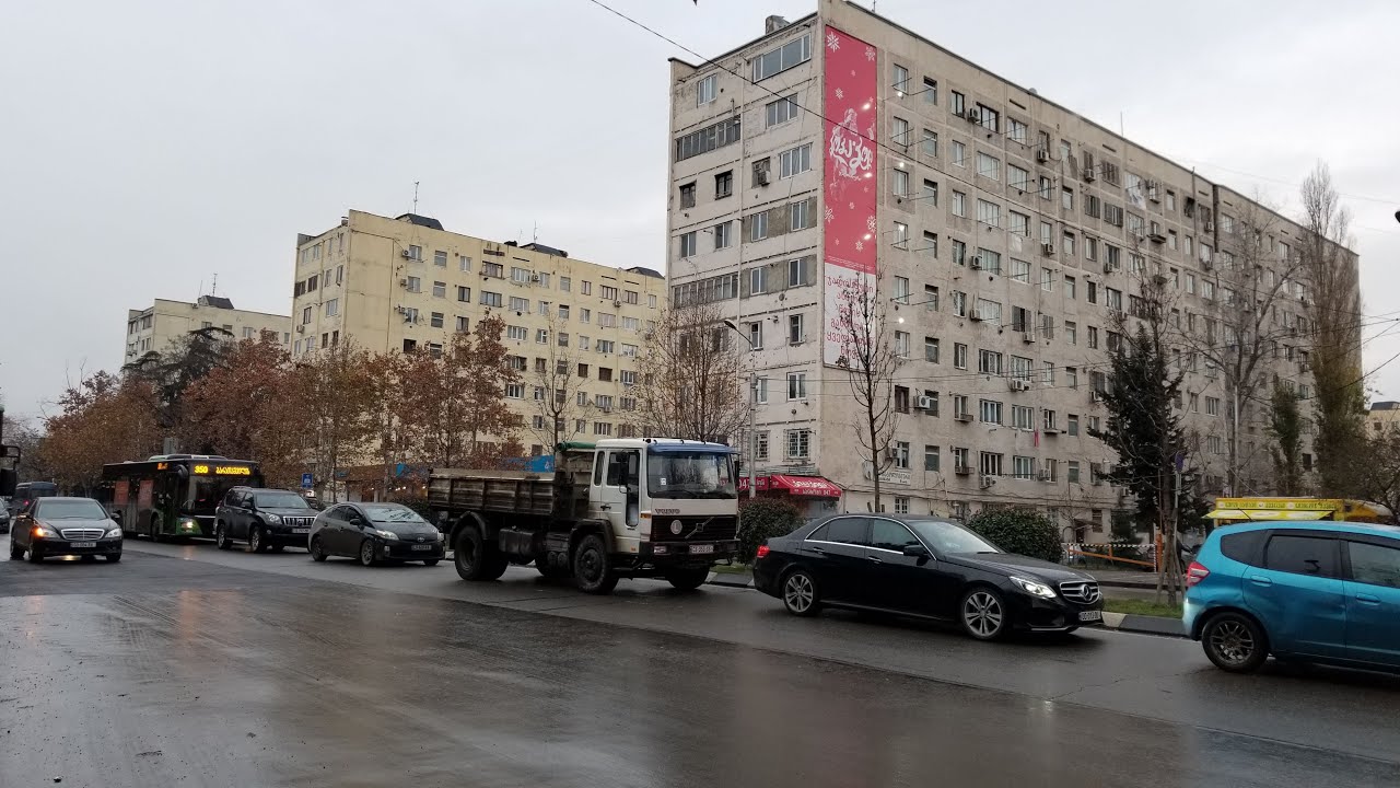 5.12.2022 Tbilisi. Исани Военный город. улица Госпиталя