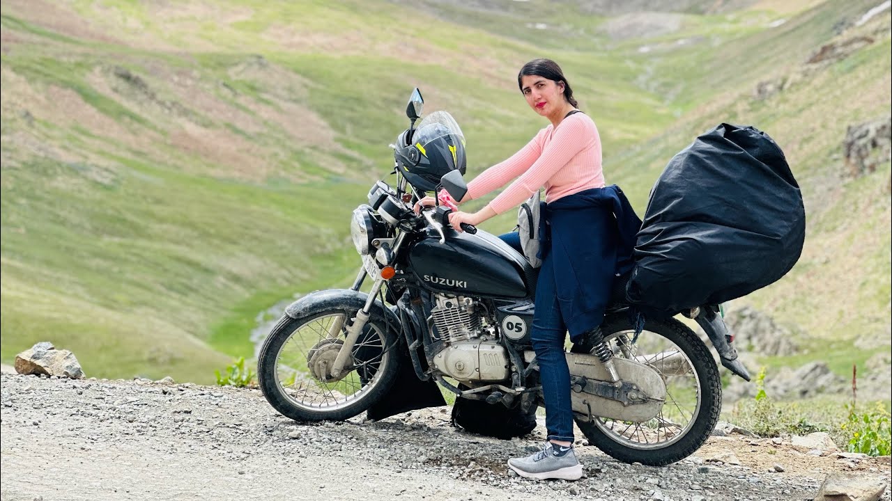 Skardu Trip Day 6| Skardu Bike tour| Deosai National Park- the roof of the world| Suzuki 150cc Bike