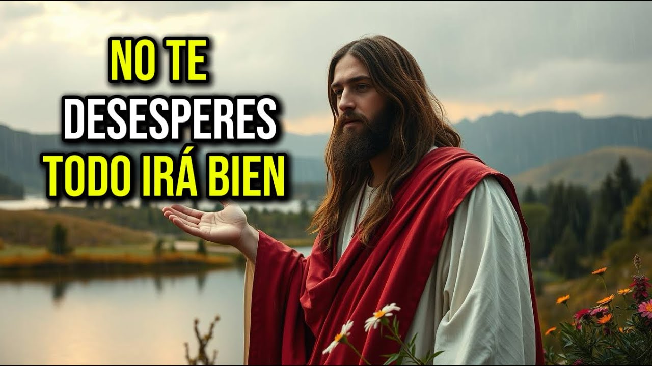 DIOS TE DICE HOY: YO ESTOY OBRANDO EN LO INVISIBLE, SUELTA Y CONFÍA | Mensajes de Dios